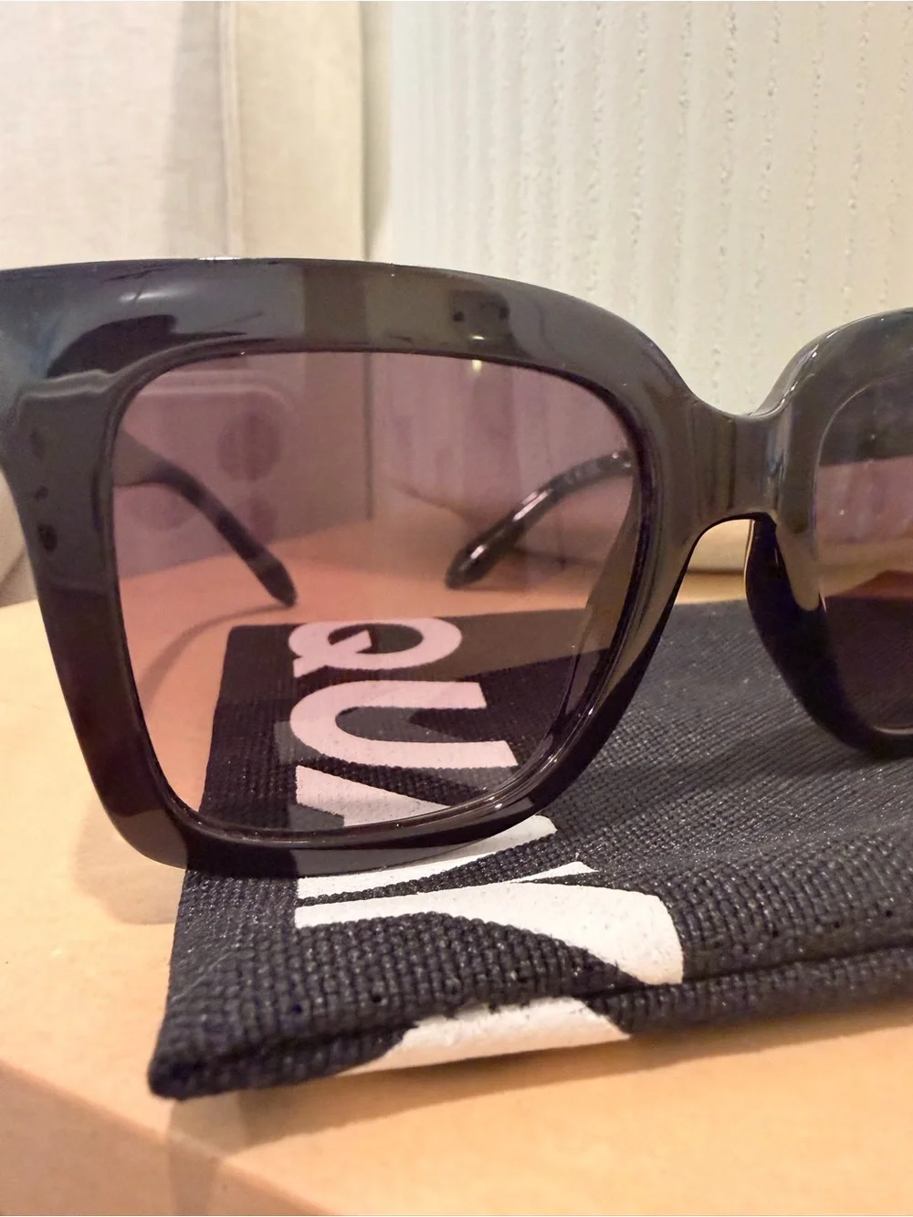 Quay Australia “Icy” Sunglasses